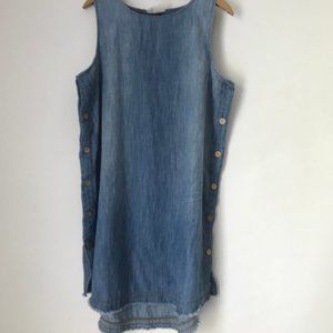NWT UNIVERSAL THREAD Blue Chambray Dress Size XL
